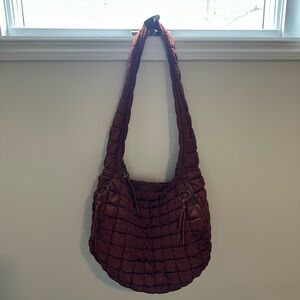 Urban Expressions Quilted Puffer Tote
